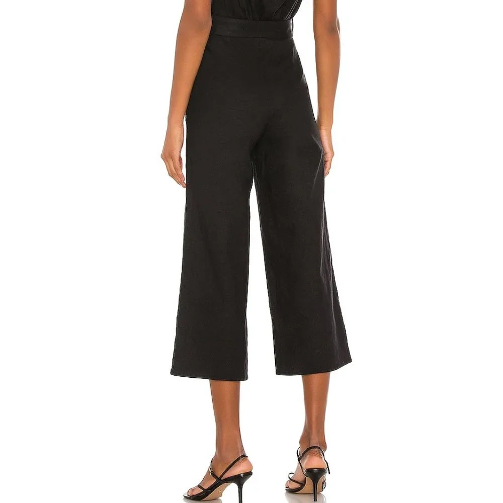 NEW MAJORELLE Whitman Jumpsuit in Black from REVOLVE Size Large - Picture 3 of 5
